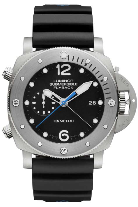 panerai submersible 47mm flyback|panerai submersible preis.